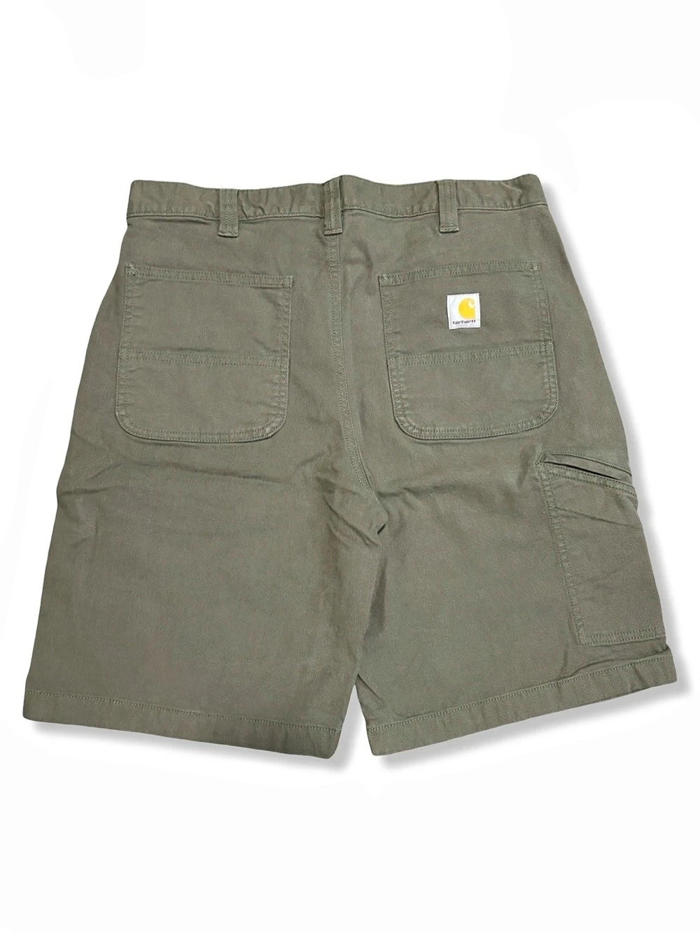 Carhartt Relaxed Fit Canvas Utility Short Green Waist 34